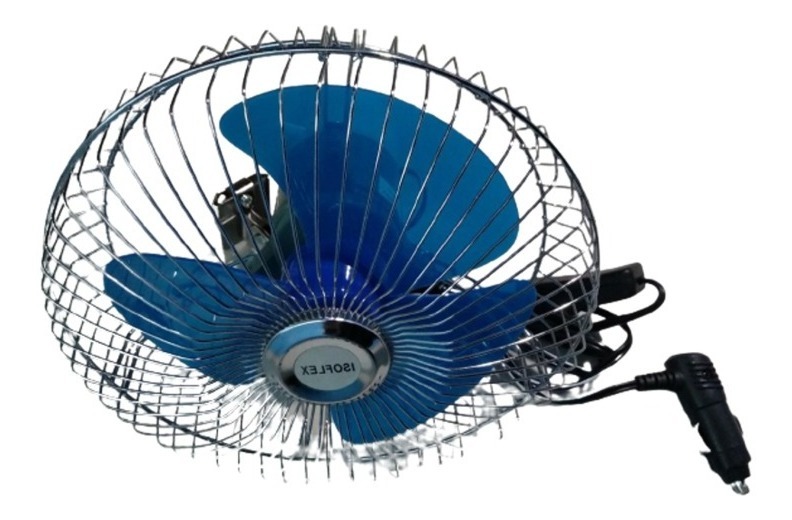 Ventilador para Carro/Camião 24V com Pinça de Isqueiro