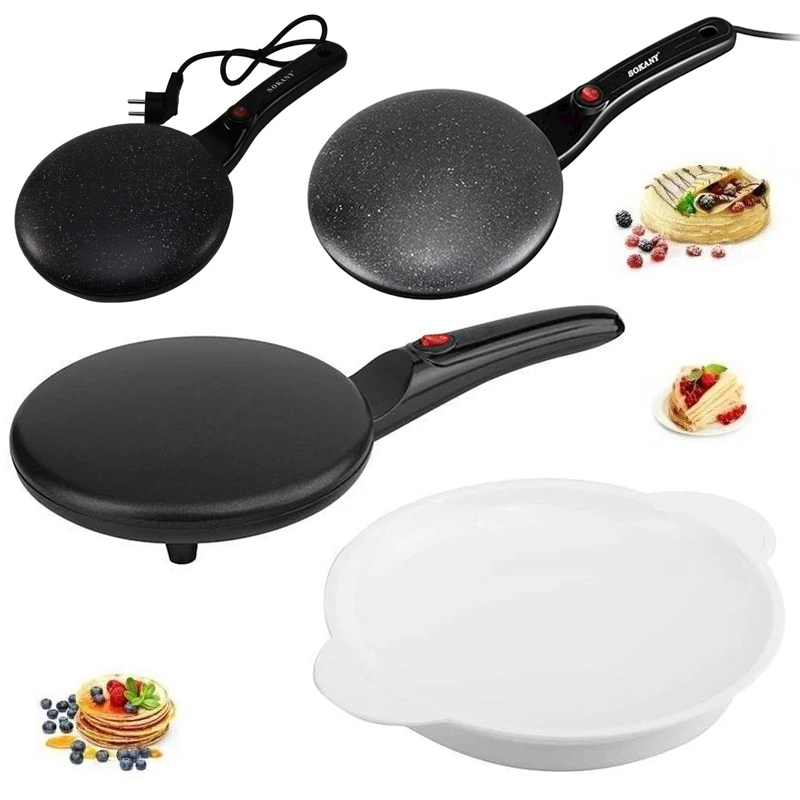 Máquina de Crepes Elétrica Sokany HY-901 – 650W