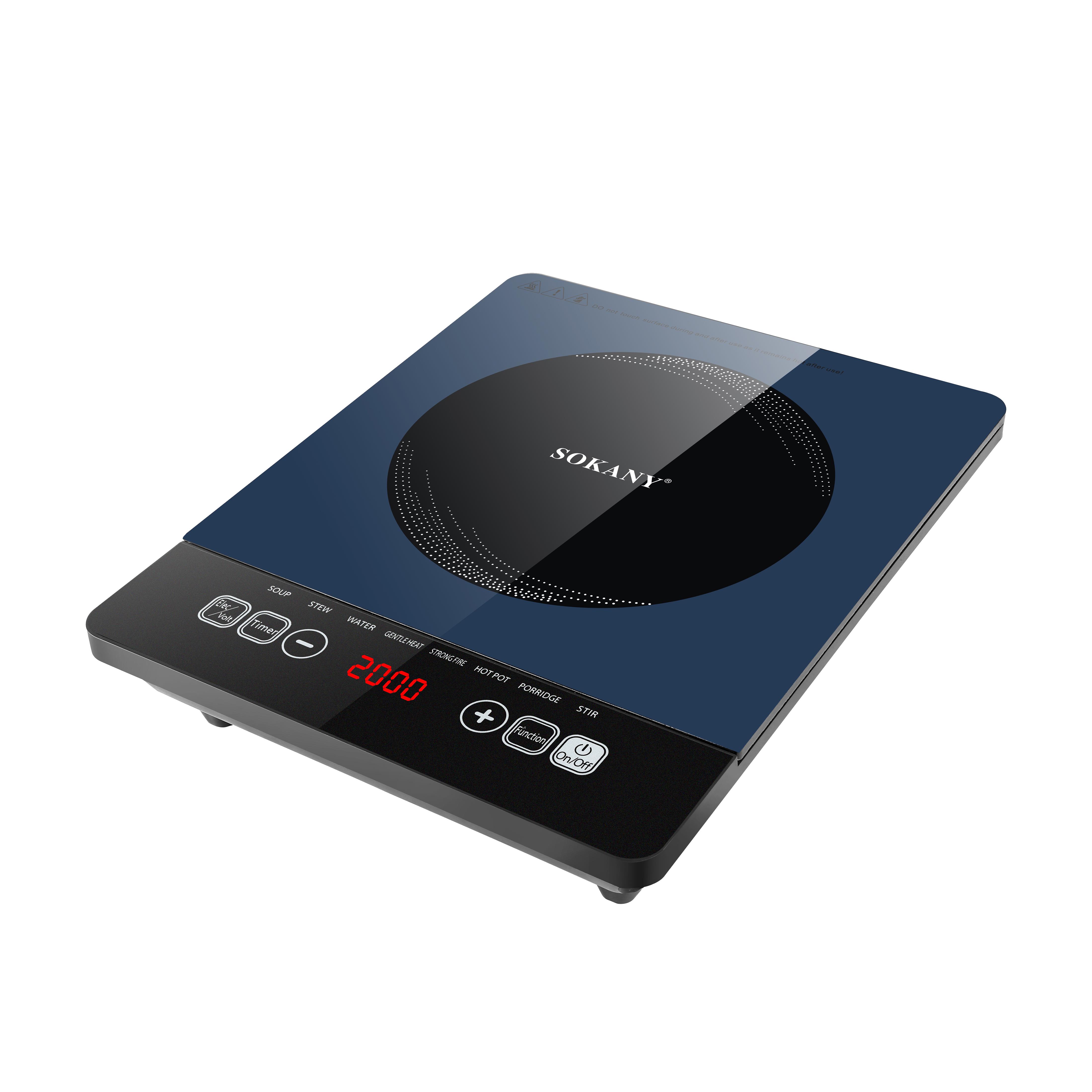 Fogão de Indução Sokany SK-07048 – 2200W
