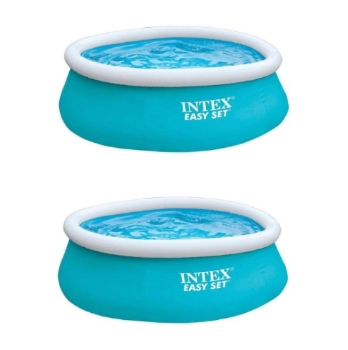 Piscina Insuflável Redonda Intex Easy Set 1.8m