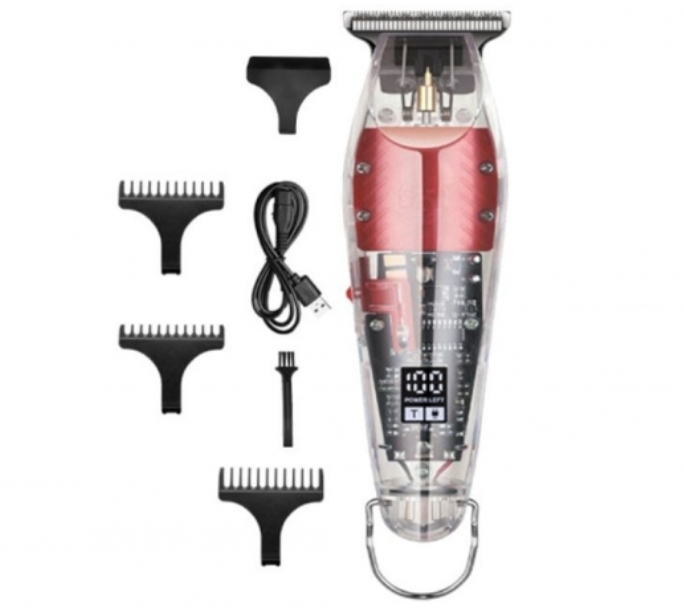 Máquina de Cortar Cabelo Profissional Aorlis AO-50011 – Recarregável