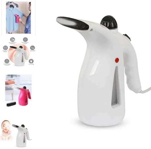 Vaporizador Portátil 4 em 1 – Roupa e Cuidado Facial