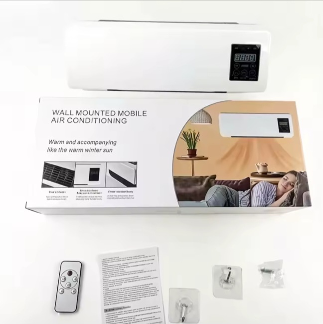Ventilador de Ar Condicionado Elétrico de Parede