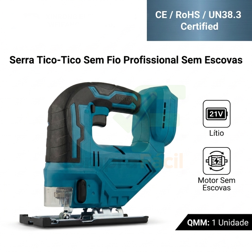 Serra Sabre Sem Fio 21V