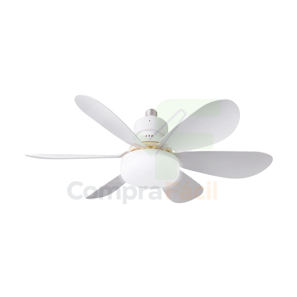 Ventoinha de Teto com Luz (Flower Fan Light)
