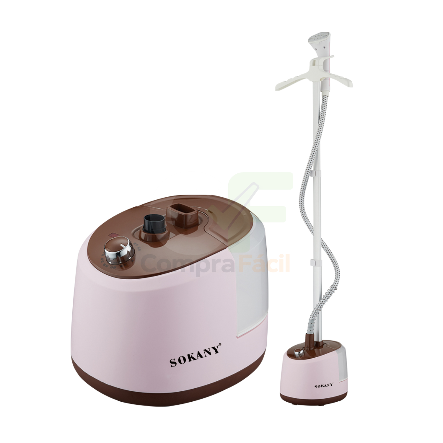 Vaporizador de Roupa Vertical SOKANY
