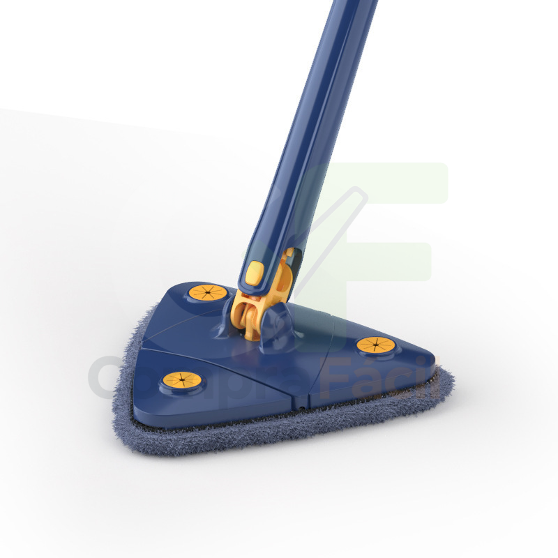 Esfregona Triangular com Torção Automática