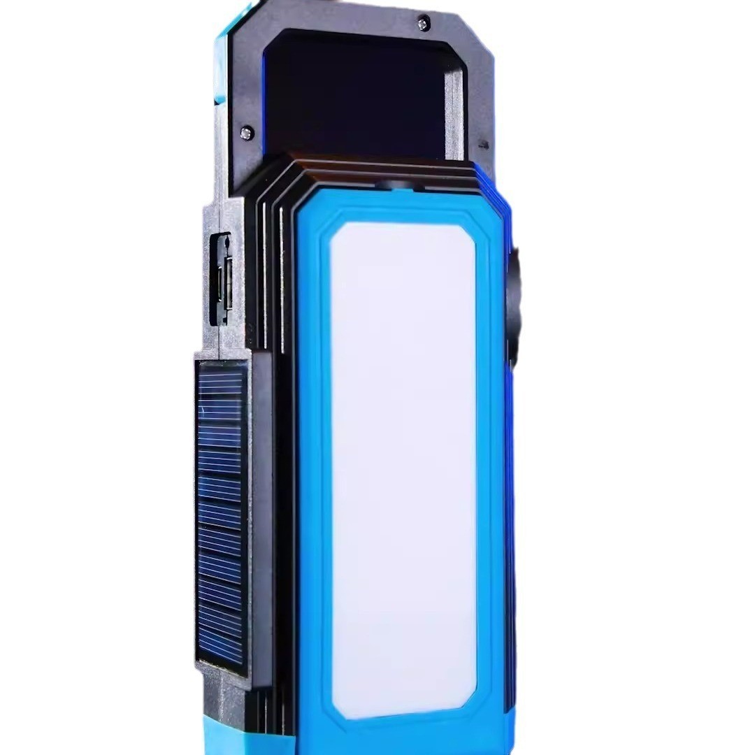 Lanterna de Busca Solar e Powerbank